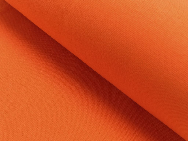 Bündchenglatt-orange